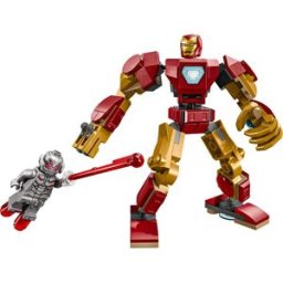 Lego Mech di Iron Man contro Ultron