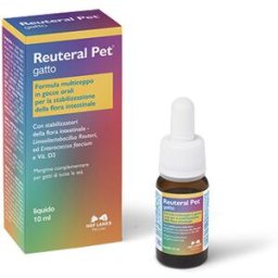 REUTERAL Pet Gatto Gtt 10ml