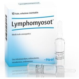 GUNA SpA LYMPHOMYOSOT 10 fiale 1,1ml HEEL