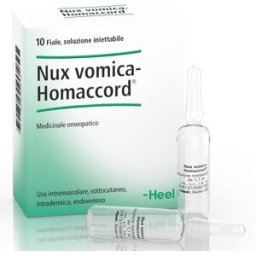GUNA SPA HEEL NUX VOMICA HOMACCORD 10 FIALE