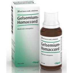 GUNA SPA HEEL GELSEMIUM HOMACCORD GOCCE 30 ML
