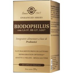 SOLGAR ITALIA BIODOPHILUS 60 CAPSULE VEGETALI
