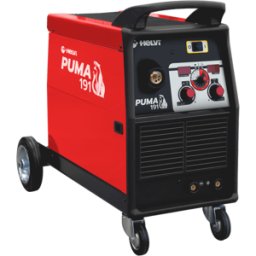 HELVI Puma 191 - Saldatrice Inverter Multiprocesso (MIG-MAG/MMA/TIG), corrente continua (DC)