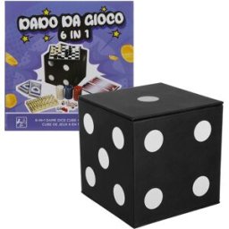 altri brand Set 6 giochi in 1 con poker, dama e scacchi