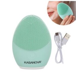KASANOVA Spazzola pulizia viso sonica ricaricabile
