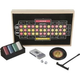 altri brand Set poker Black Jack e Roulette da tavolo