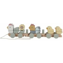 Trenino Little Dutch in legno Little Farm