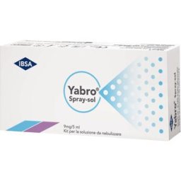 YABRO SPRAY-SOL 0,18% 10F
