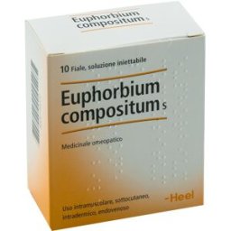 EUPHORBIUM COMP 10F 2,2ML HEEL