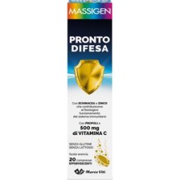 MASS PRONTO DIFESA 20CPR EFFER