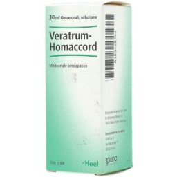 VERATRUM HOMAC 30ML GTT HEEL