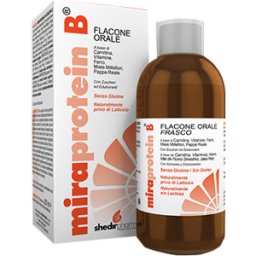 MIRAPROTEIN B SCIROPPO 200ML