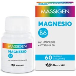 MASSIGEN MAGNESIO B6 60CPS
