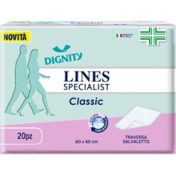 LINES CLAS TRAVERSA 60X60 20PZ