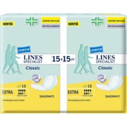 LINES CLAS SAGOMATO EXTRA 30PZ