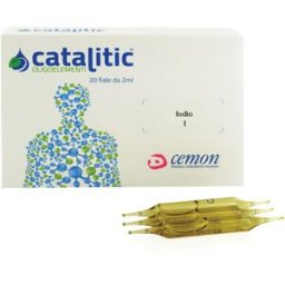 CATALITIC IODIO I 20FIALE
