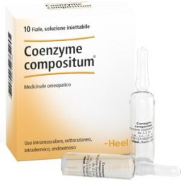 COENZYME COMP 10F 2,2ML HEEL