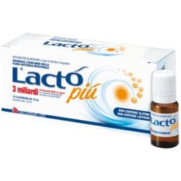 LACTO PIU 3MILIARDI 12FL