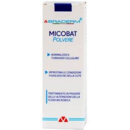 MICOBAT POLVERE 75G BRADERM