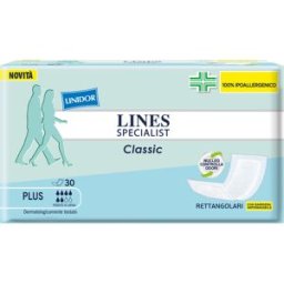 LINES CLAS RETT C/BARRI 30PZ