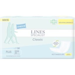 LINES CLAS RETT S/BARRI 30PZ