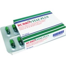 RUBROVITAL PLUS 20CPS