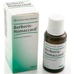 BERBERIS HOMAC 30ML GTT HEEL