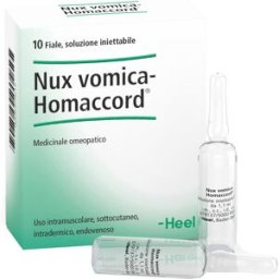 NUX VOMICA HOMAC 10F HEEL