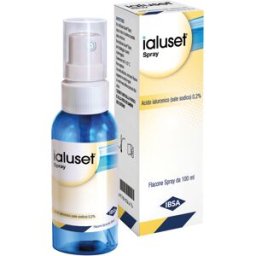 IALUSET SILVER SPRAY 125ML