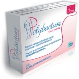 POLYBACTUM 9 OVULI VAGINALI