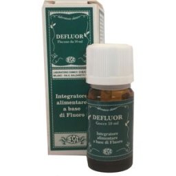 DEFLUOR GOCCE 10ML
