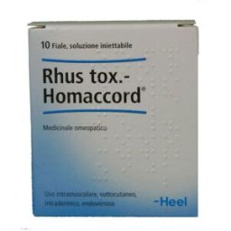 RHUS TOX HOMAC 10F 1,1ML HEEL