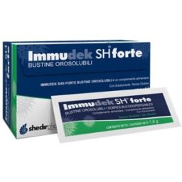 IMMUDEK SH FORTE 16BUST OROSOL