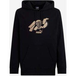 Puma AC Milan Felpa 125° Anniversario Culture Nera - S - Nero - Uomo