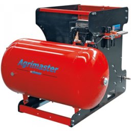 Airmec Agrimaster 650/270 - Compressore a trattore con serbatoio 270 L