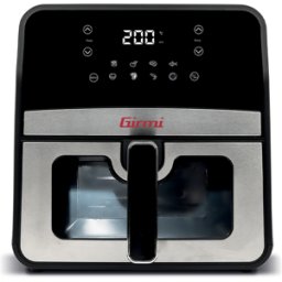 Girmi FG85 Ecofrit 6.5 - Friggitrice ad aria digitale 6.5L