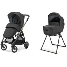 Kit System Duo Passeggino Inglesina Electa Upper black