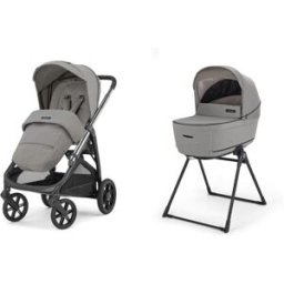 Kit System Duo Passeggino Inglesina Aptica Platinum grey