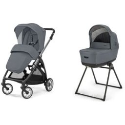 Kit System Duo Passeggino Inglesina Electa Union grey