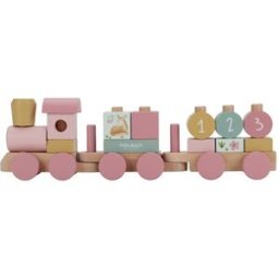 Trenino in Legno Little Dutch Con Costruzioni Fairy garden