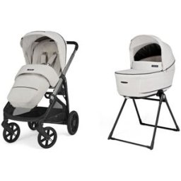 Kit System Duo Passeggino Inglesina Aptica Opal ivory