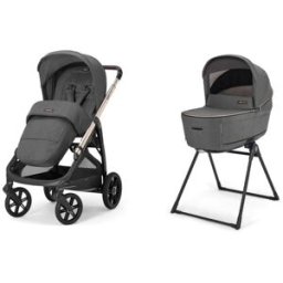 Kit System Duo Passeggino Inglesina Aptica Velvet grey