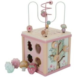 Cubo Di Legno Little Dutch Multi-Attività Fairy garden