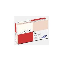 ANSERIS FARMA Srl GLOBAL Fe 30 Capsule molli