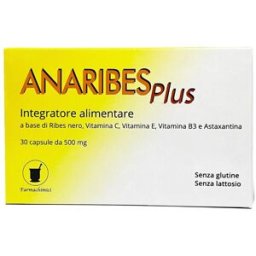 FARMACHIMICI Srl ANARIBES Plus 30 Cps 500mg