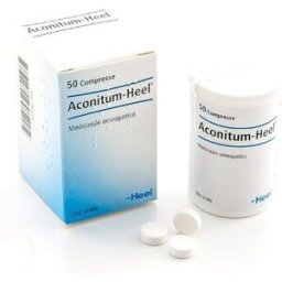 GUNA SpA Guna Heel Aconitum 50 Compresse - Rimedio Omeopatico