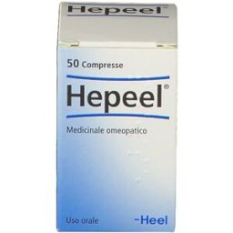 GUNA SpA Guna Heel Hepeel 50 Compresse - Rimedio Omeopatico