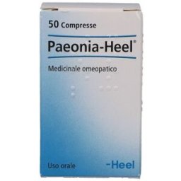 GUNA SpA Guna Heel Paeonia Compositum 50 Compresse - Rimedio Omeopatico