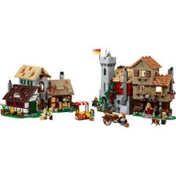 Lego Piazza della città medievale
