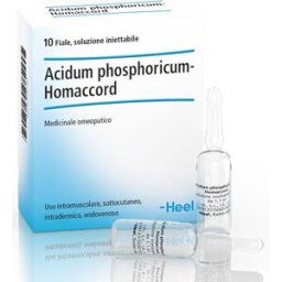 GUNA SpA ACIDUM PHOSPHORICUM HOMAC 10F HEEL